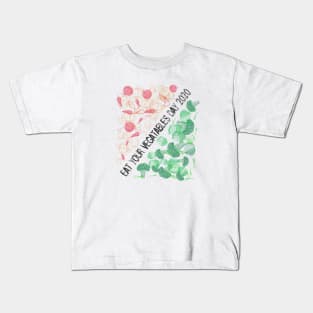 eat your vegetables day 2020 Kids T-Shirt